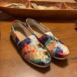 Toms Raindrop Loafers “Classic”